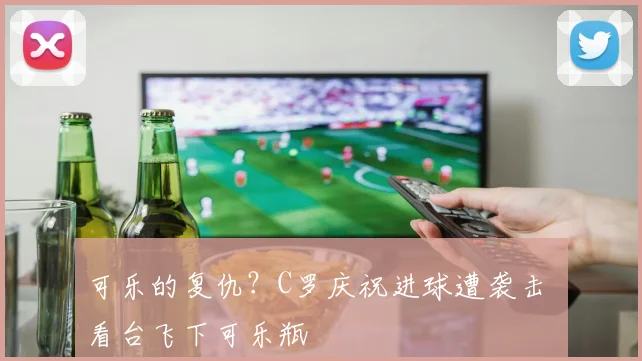可乐的复仇？C罗庆祝进球遭袭击 看台飞下可乐瓶